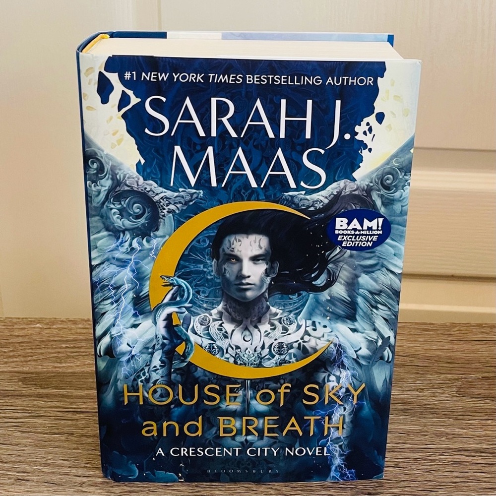 BAM Exclusive Sarah J. Maas: CRESCENT CITY House of Sky and Breath